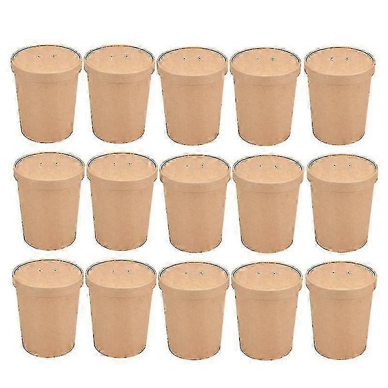 50pcs Disposable Soup Cup f74
