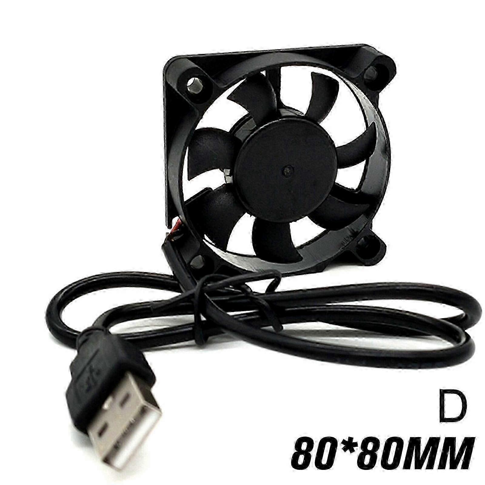 w USB Fan For PC Computer Case Cooling Coole