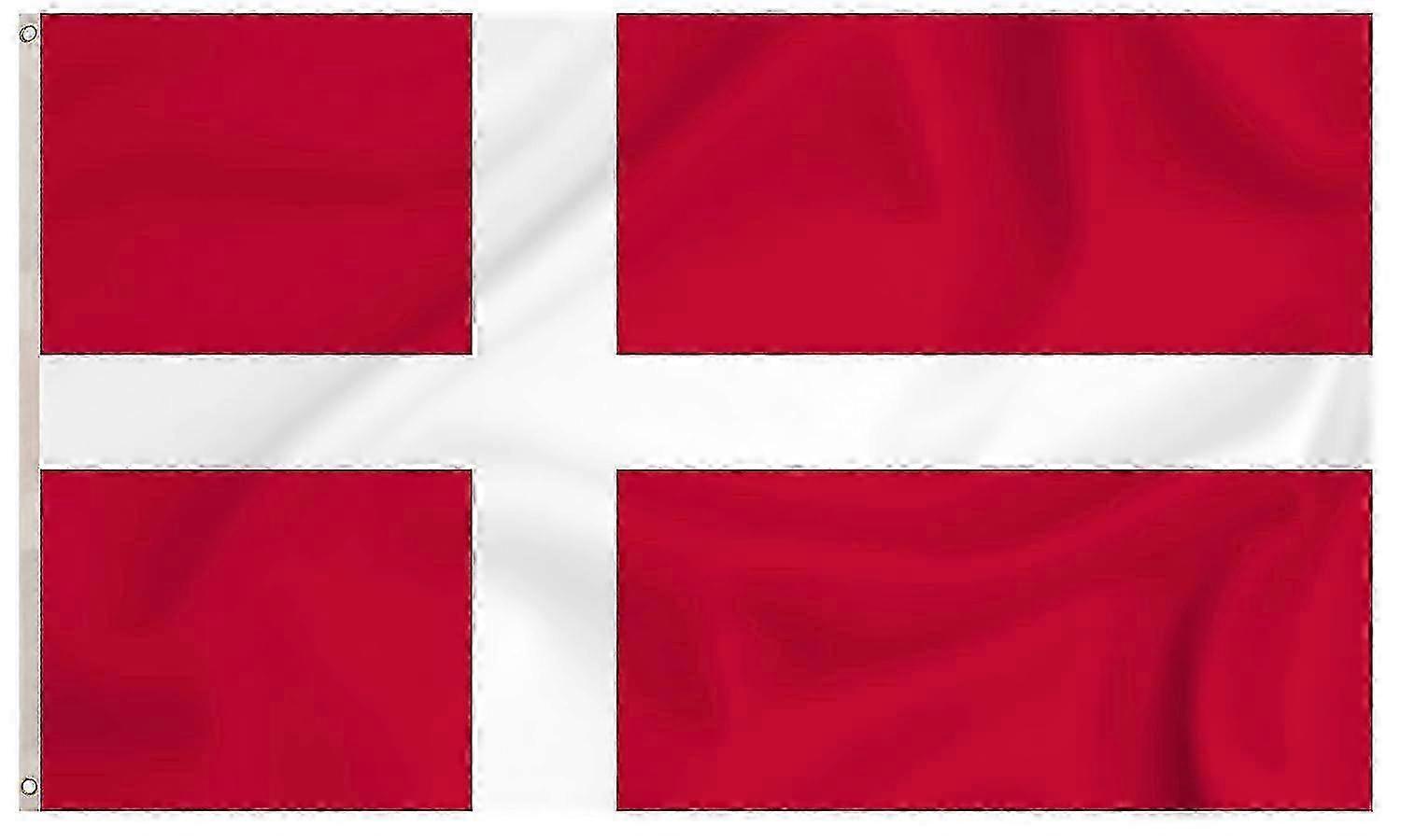 2025 Denmark Flag Danish Flag European Flags with Eyelets Mode 42