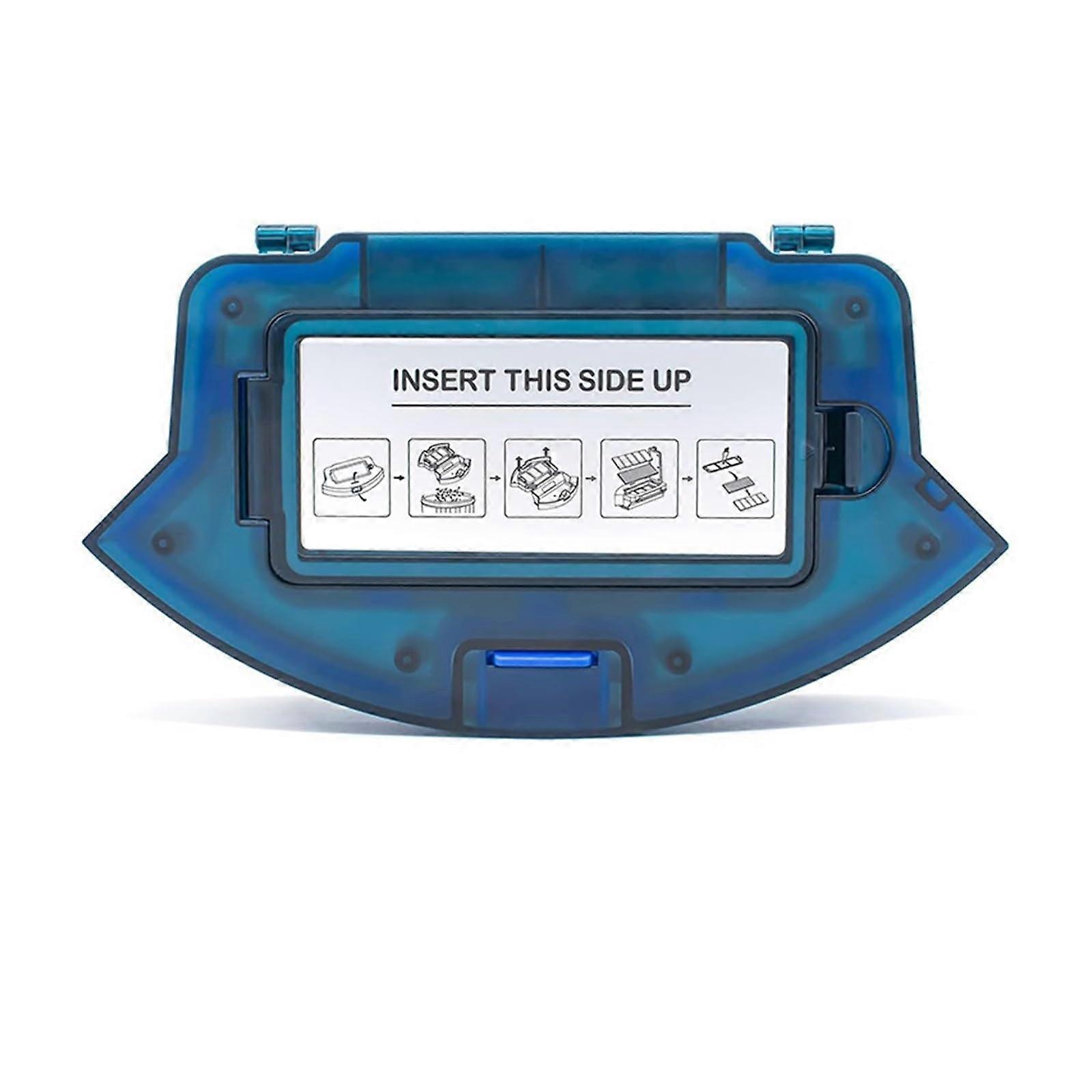 Dust Bin Box Replacement for Robotic Vacuum Cleaner Models 11S 15C 30 30C 35C 25C 12 15T