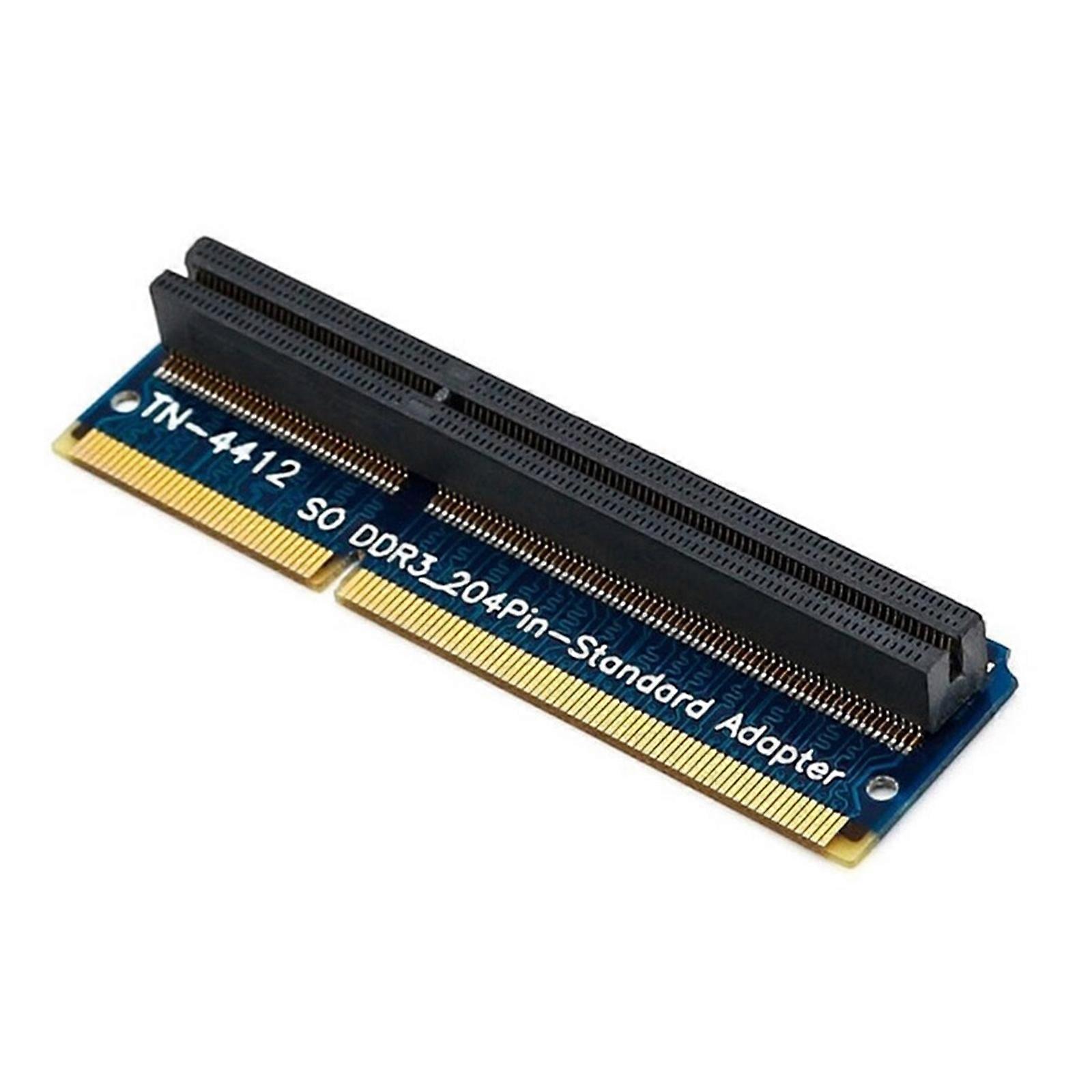 Carte mémoire DDR3 4412 positive pour ordinateur portable, carte adaptateur Memory Stick DDR3, carte de test multicolore