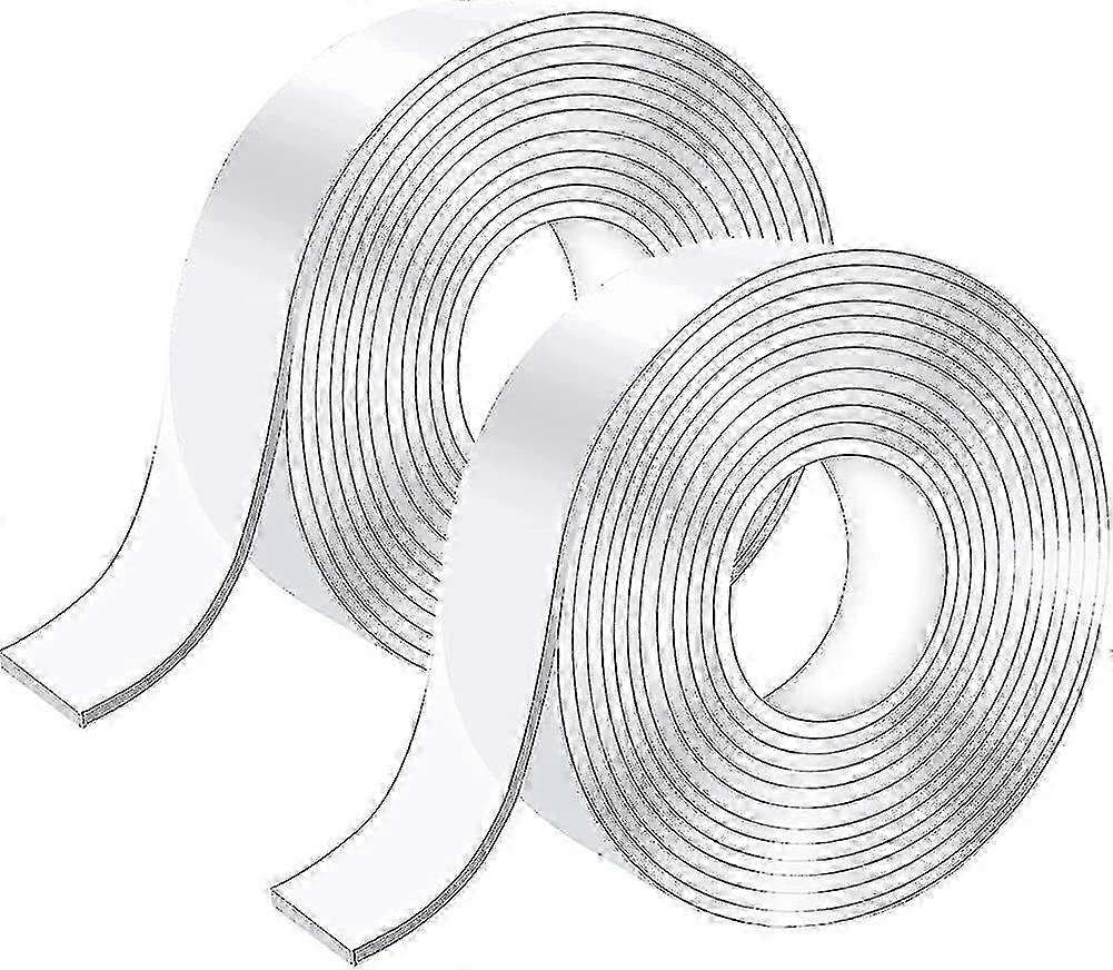 6m Double Sided Tape Extra Strong Transparent Washable Thin Double Sided Tape