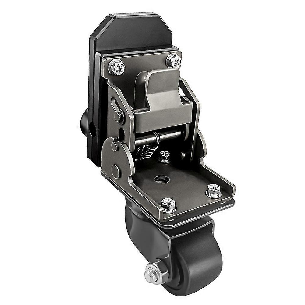 Structure Front Wheel Packaging Rolling Toolbox Packaging Toolbox Casters Easily Slide Navigation Folding