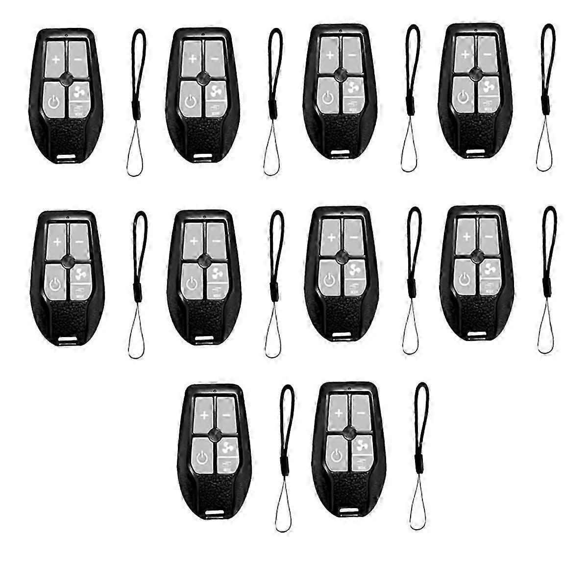 Universal Air Conditioner Remote Control X900 Compatible with All Major Air Conditioner & Models 10Pack