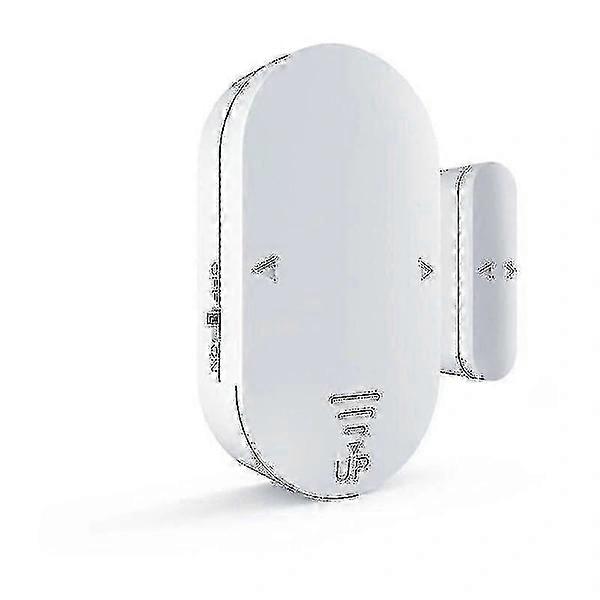 Fridge freezer door alarm with 60-second warning, adjustable volume and open sensor