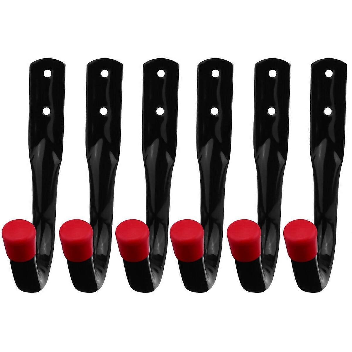 6pcs Garage Storage Hook Garden Hook Pipe Hook High Strength Tool Hook