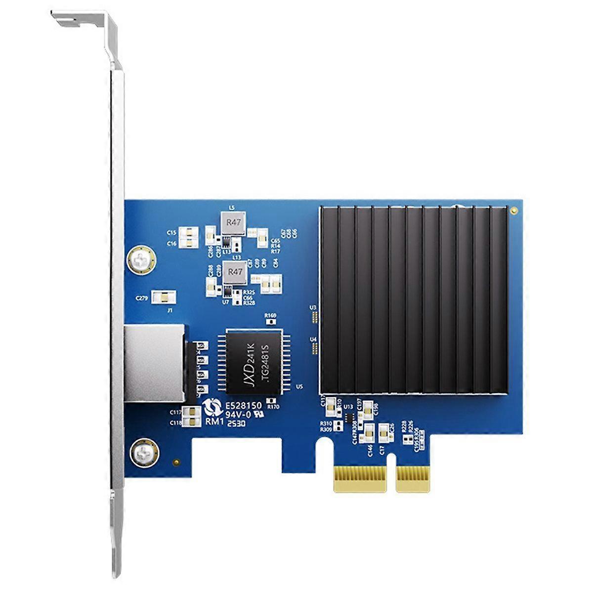 10G PCI-E zu RJ45 Netzwerkkarte mit RTL8127 Chip, 10 Gigabit Ethernet PCI Express Netzwerkkarte für PC PXE