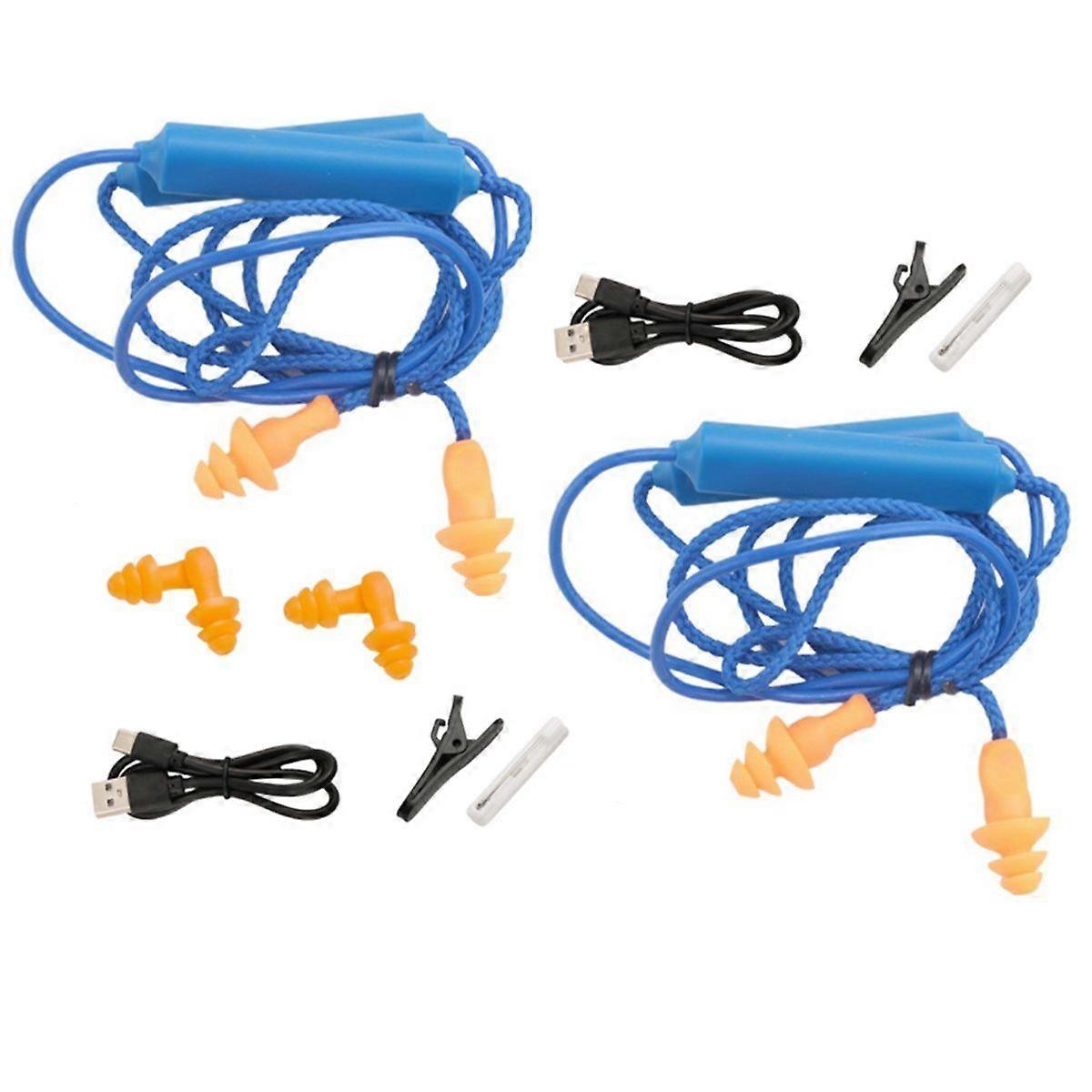 Ear Plugs Bluetooth Headset Kit for Work Noise Suppression Hearing Protection for Construction Site