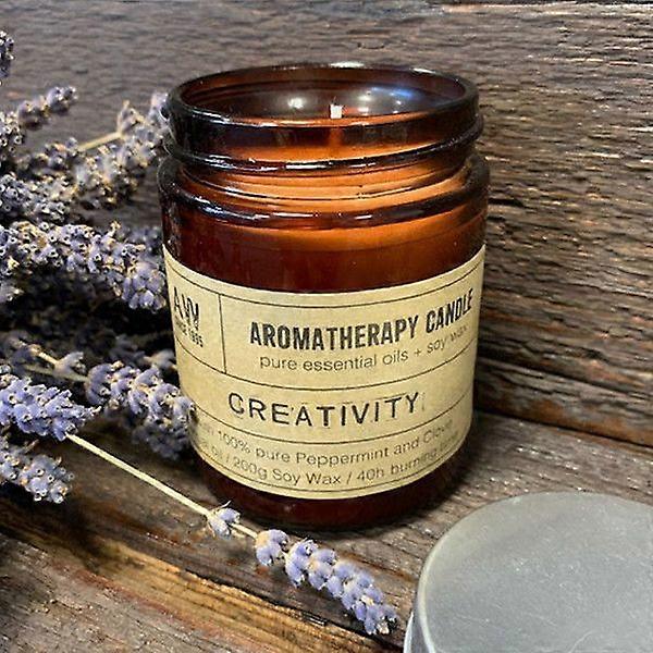 Aromatherapy Candle - Creativity X 1