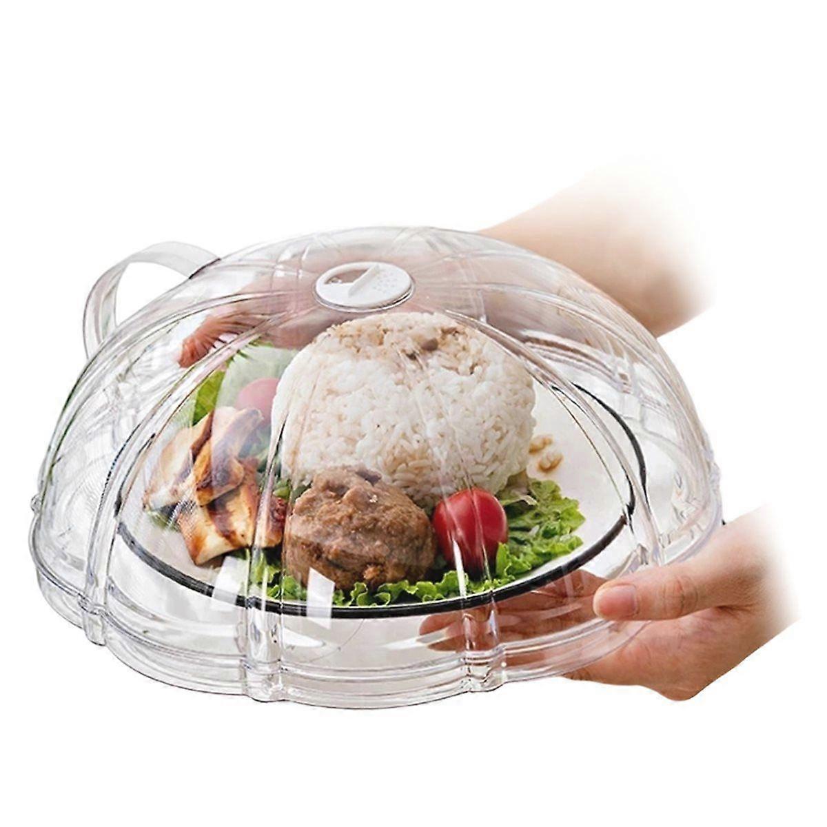 Transparent Microwave Splash Guard Household Microwave Oven