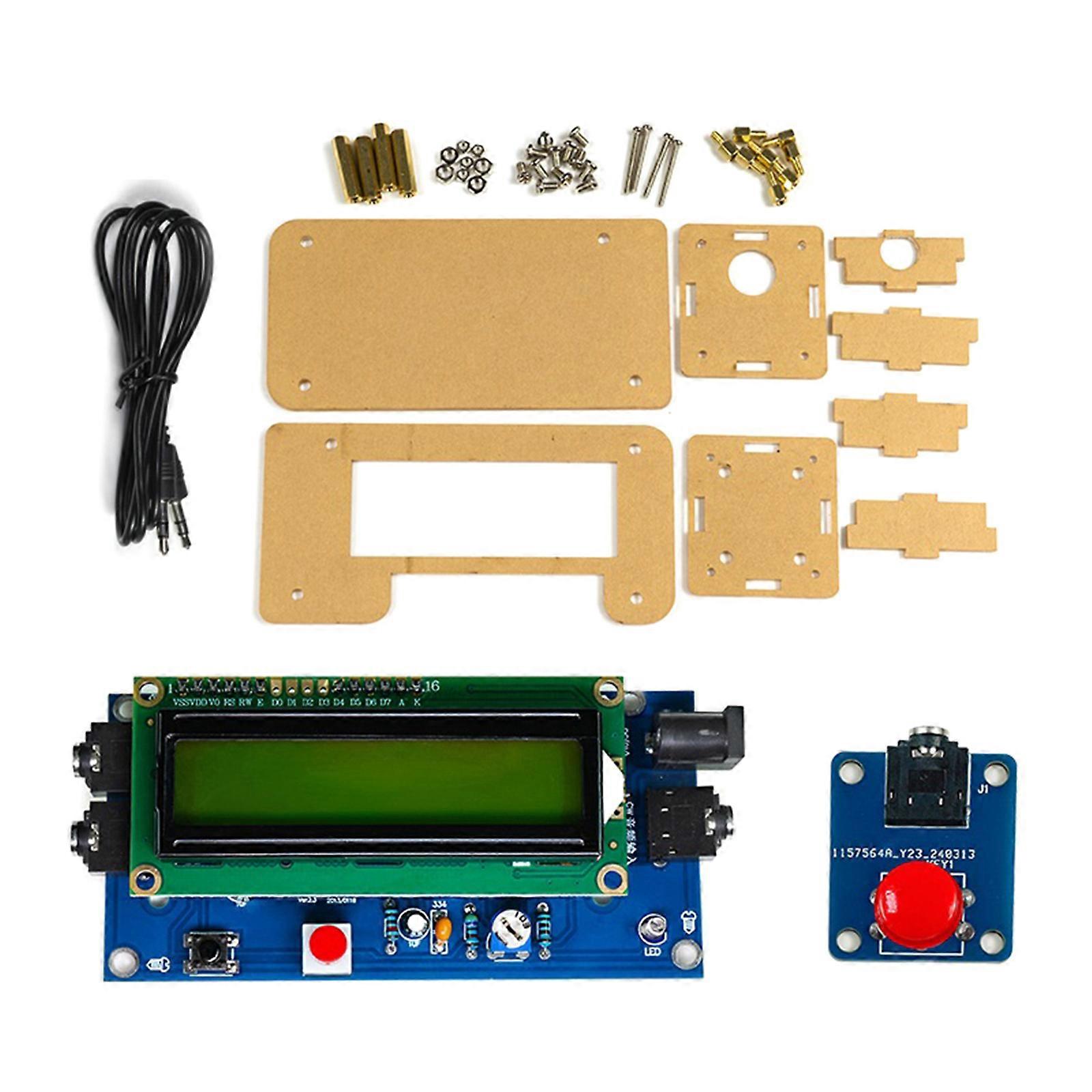 Essential CW Trainer Morsekode Oversetter Keyer Tolkere for Trådløse Radioentusiaster Brukervennlig Dekodermodul Flerfarget