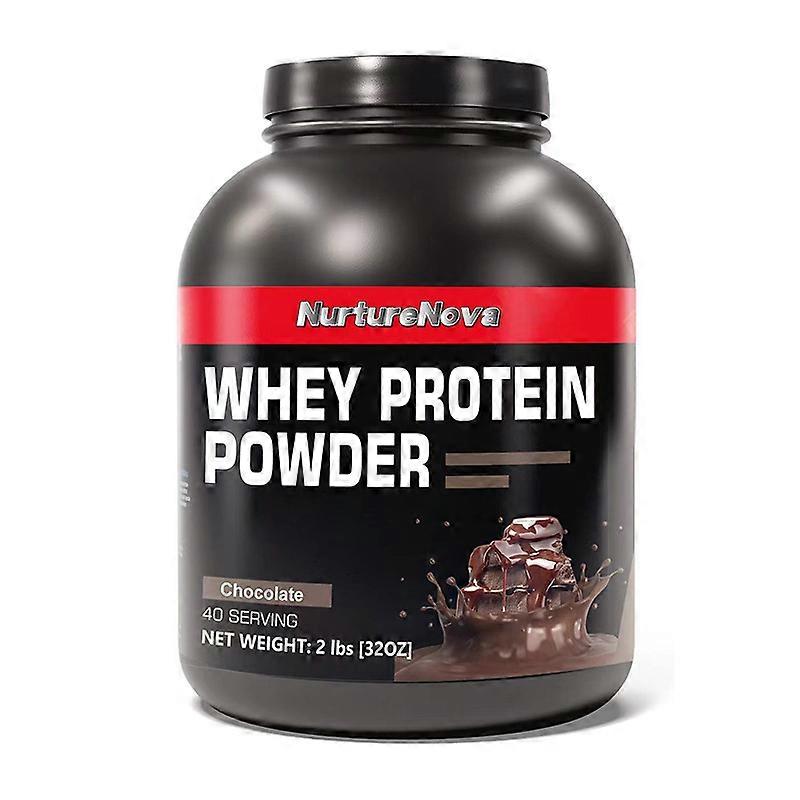 1 kg/fles chocolade-eiwitsupplement met wei-eiwitpoeder