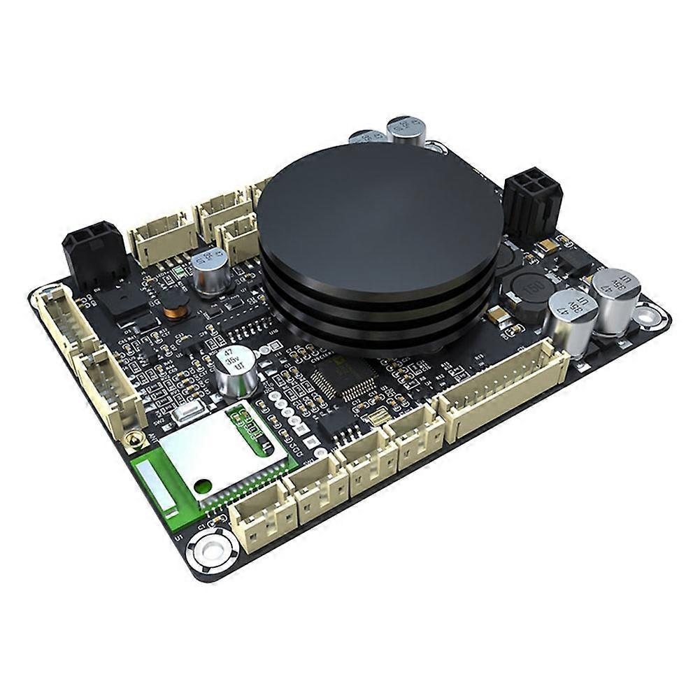 2x50 Watt Class D Audio Amplifier Board W Bluetooth 5.0 QCC3034 & ADAU1701 DSP - JAB3+ for Home Speaker DIY