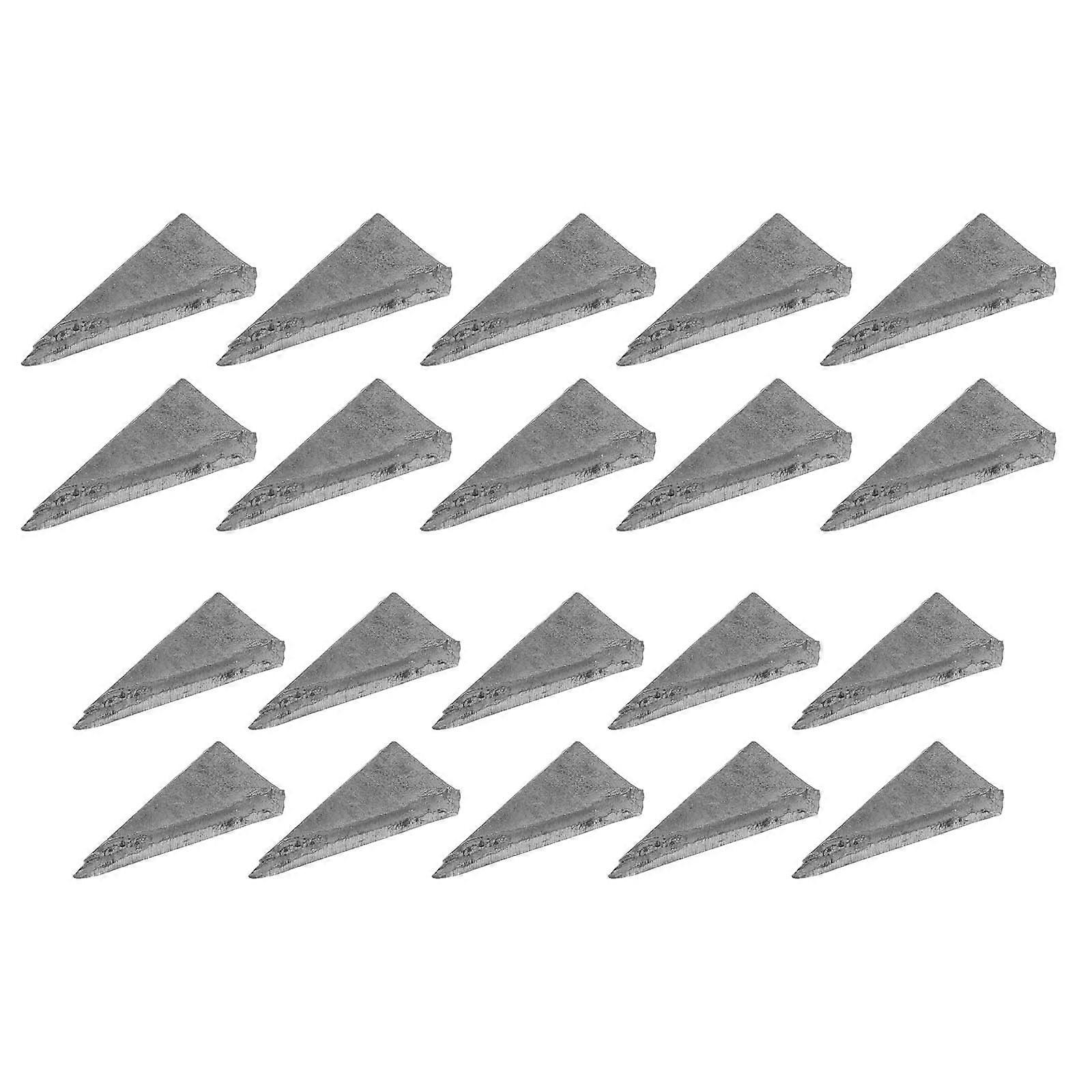 20Pcs For Hammer Fixing Tasks In Home Repair Grey Tool Reinforcement