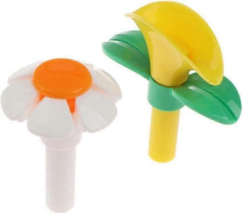 2 Cat Fountain Replacement Flower Nozzle Head for Round Cubic Top Water Dispen