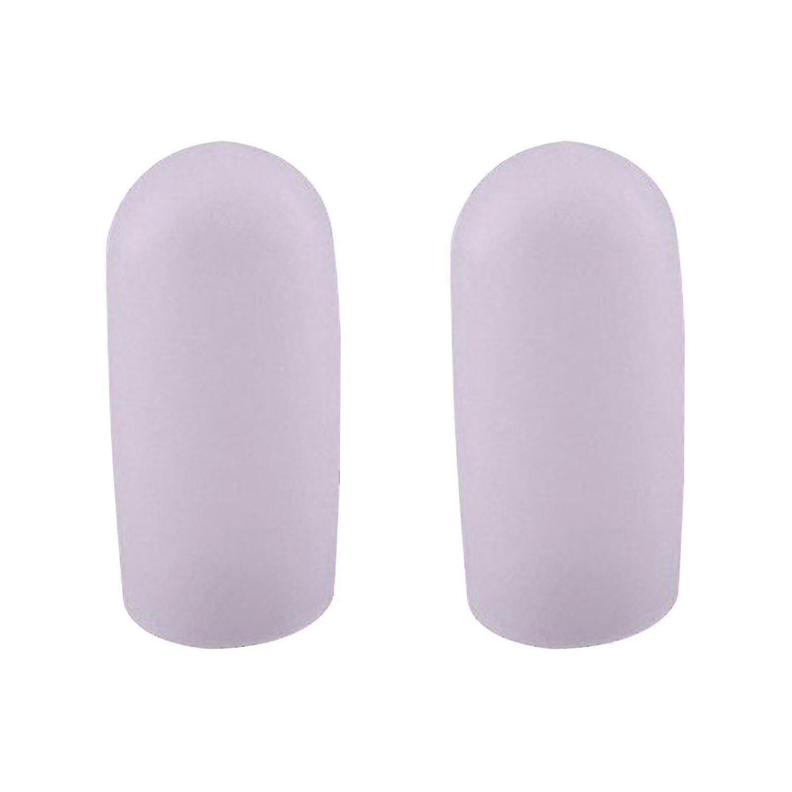 الرجال سيليكون حشفة حماية كاب ، دائم وطويل الأمد (2PCS أنبوب سيليكون)