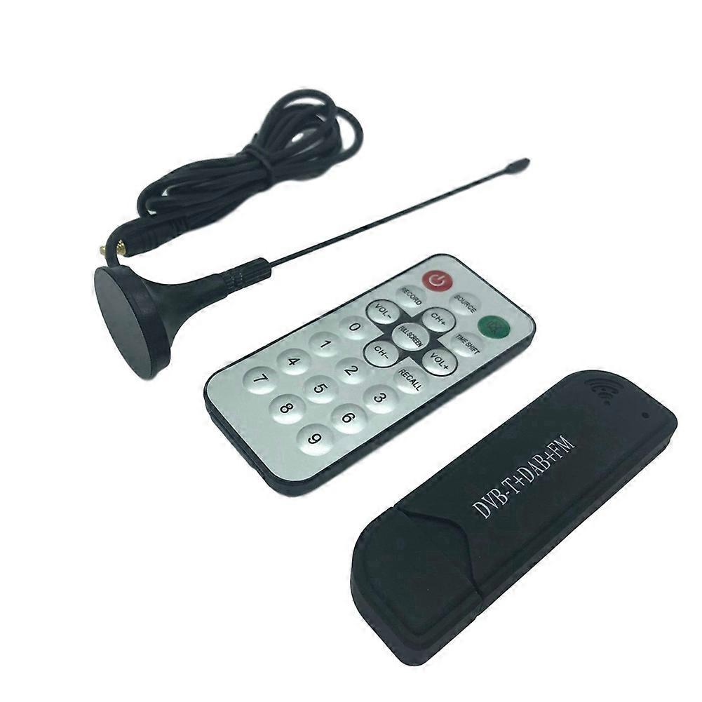 SDR Receiver with Antenna and Remote Control
