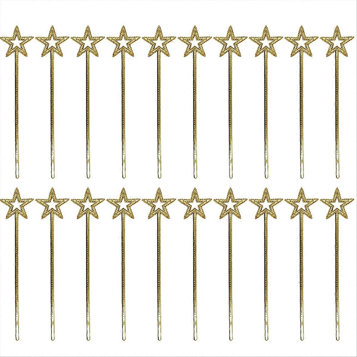 gold Magic wand, dance performance props