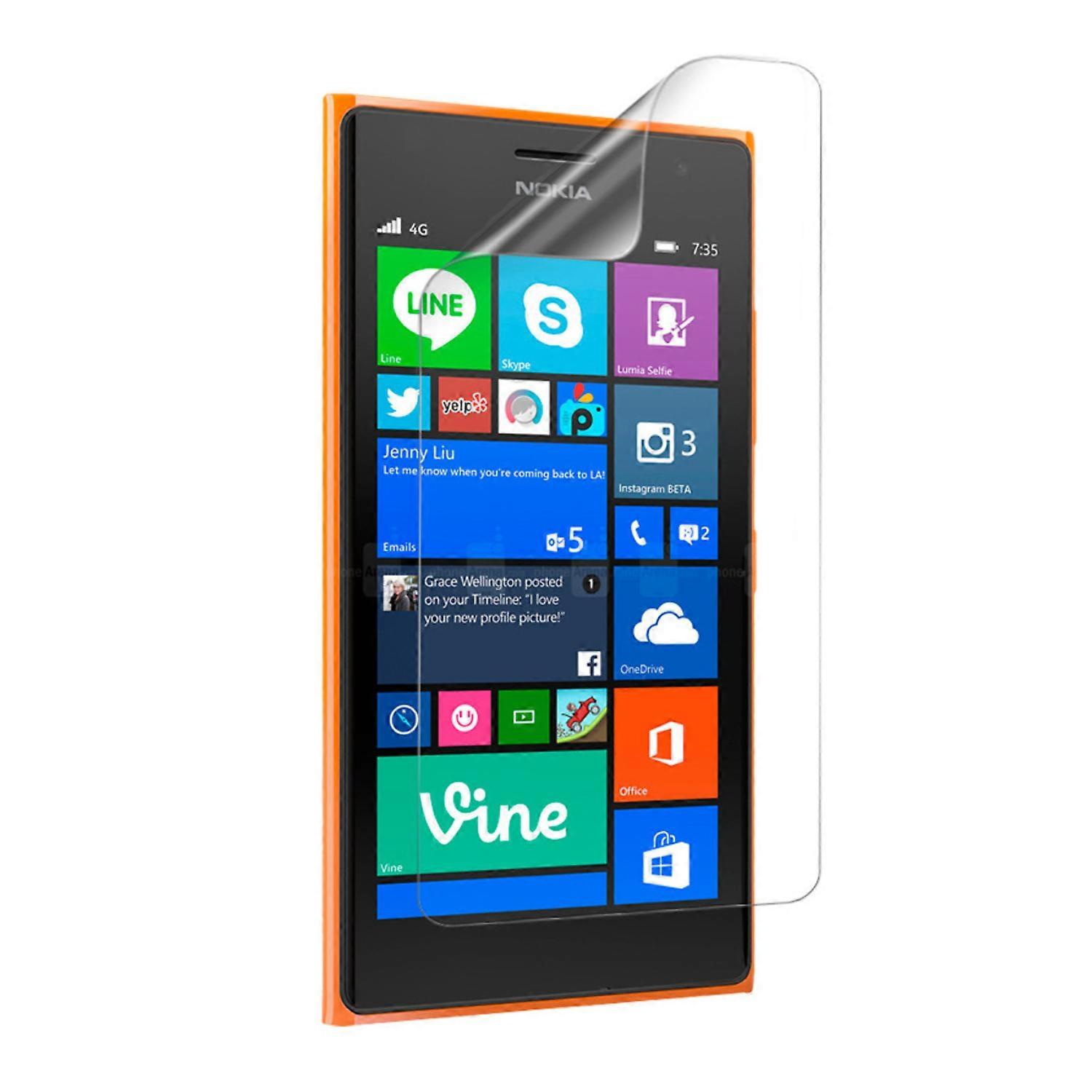 Nokia Lumia 730 Dual Sim Hydrogel Screen Protector (copy)