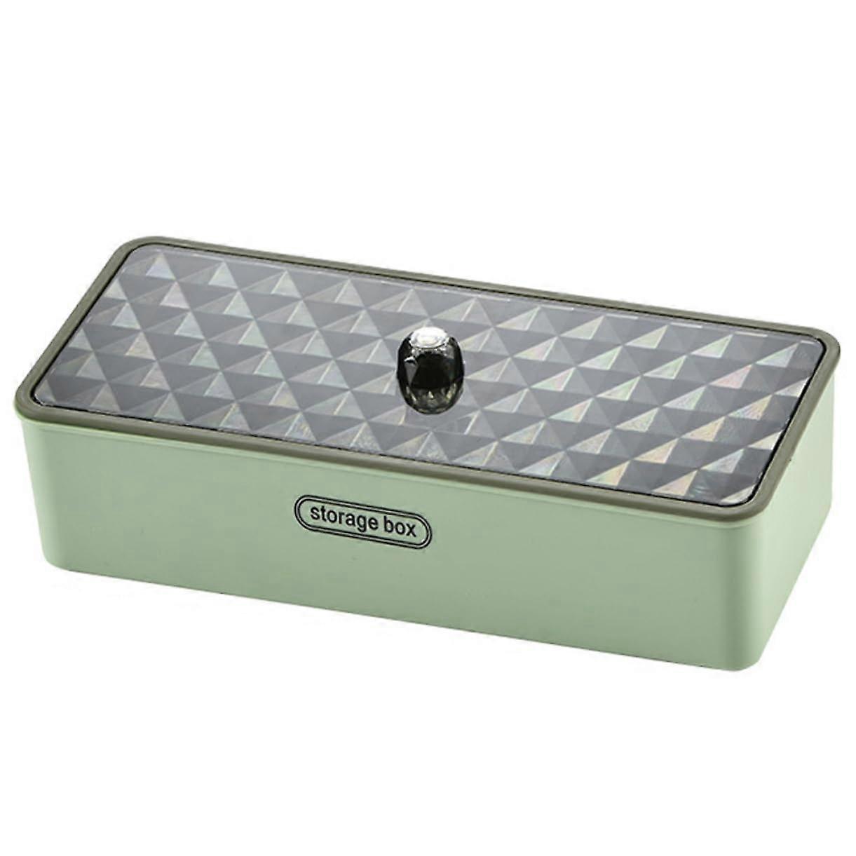 Kitchen Utensil Organizer with Dustproof Cutlery Storage Box SpaceSaving Easy Clean Design