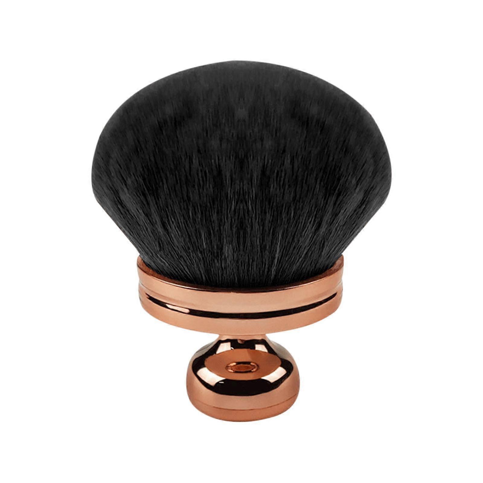 Extra Large Body Makeup Brush for Self Tanner with Soft Dense Bristles, Rose Gold Face and Body Applicator