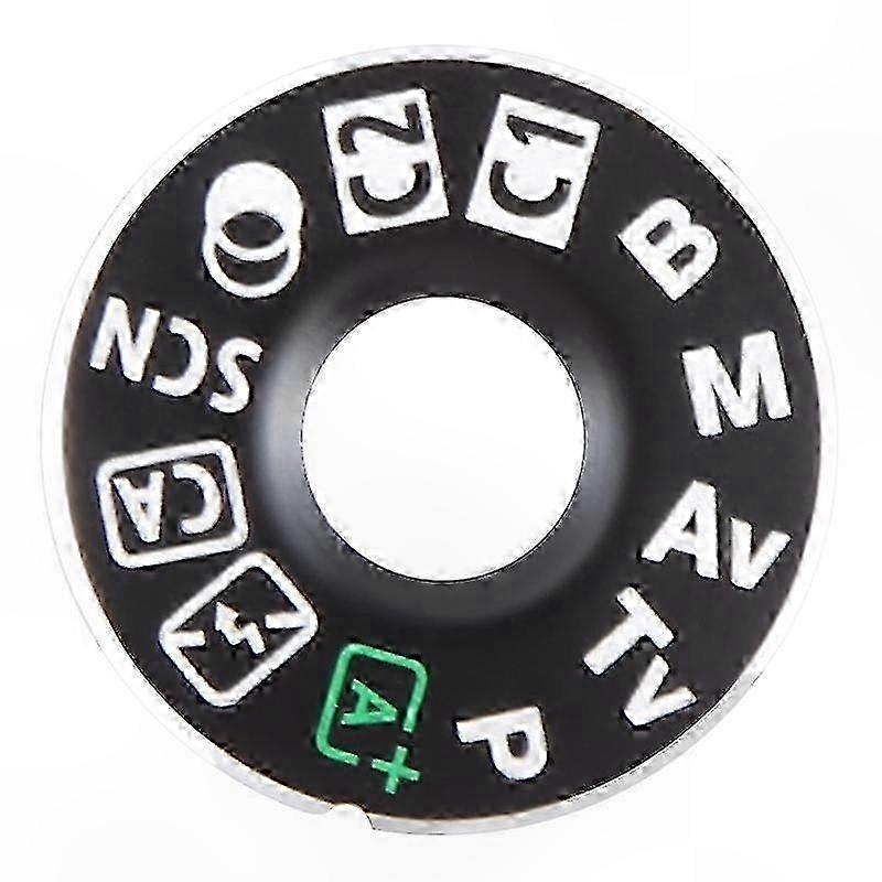 Mode Dial Replacement Iron Pad for DSLR Camera - Compatible with EOS 80D