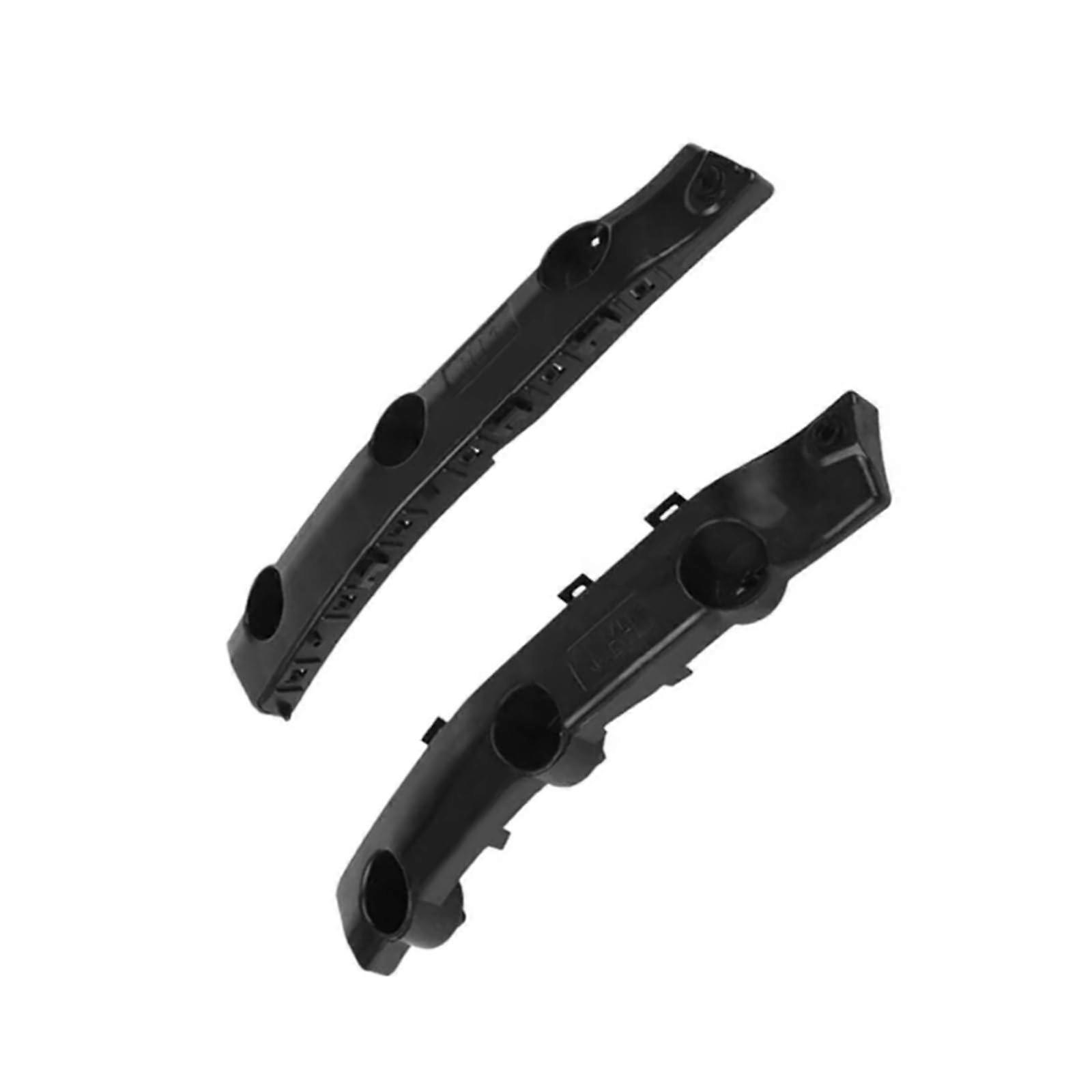 Compatible with Nissan Rogue 2014-2019 Front Bumper Bracket Set Driver and Passenger Side Support