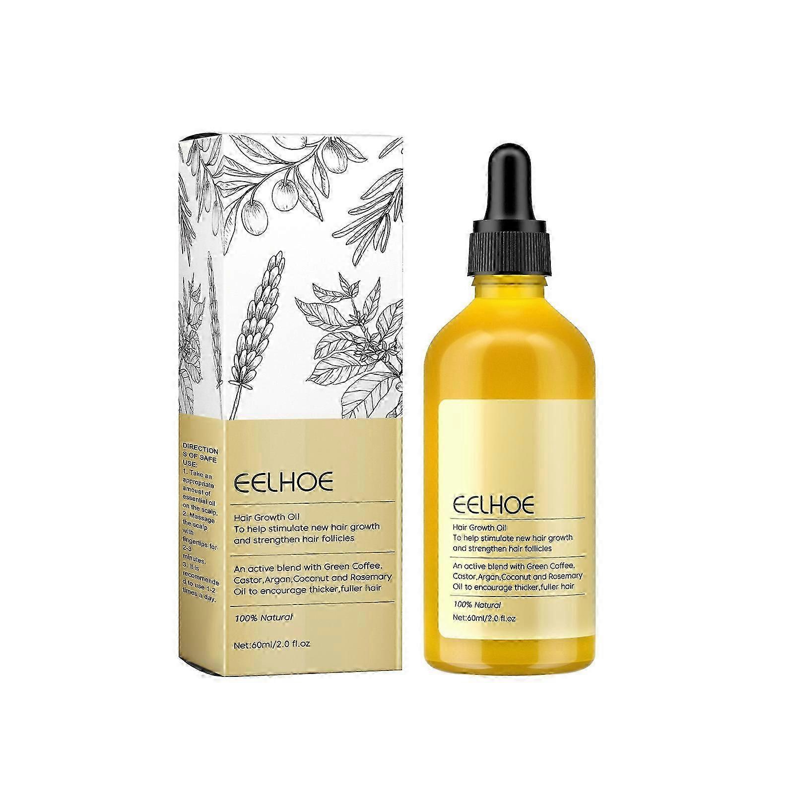 3x育毛製品、急成長する髪、エッセンシャルオイル、美容、ヘアケア、抜け毛を防ぐ、液体頭皮治療、髪の成長、ローズマリー、エッセンシャルオイルR