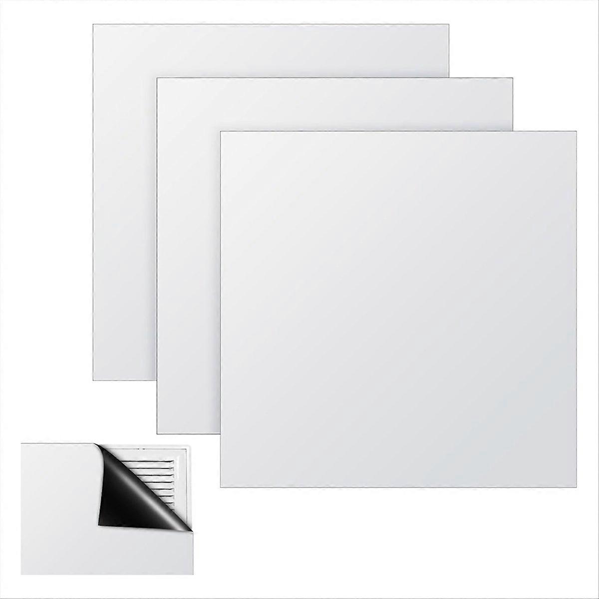Magnetic Vent Covers, 12 X 12 Inch Square Vent Covers
