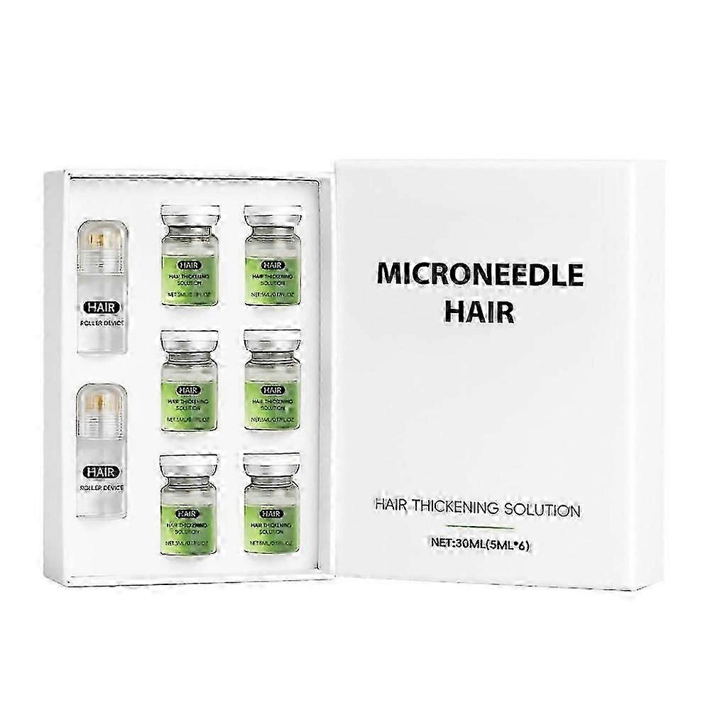 1-3 set Alphainfuse håråterväxtsystem, avancerad hårväxtbehandling Ginseng