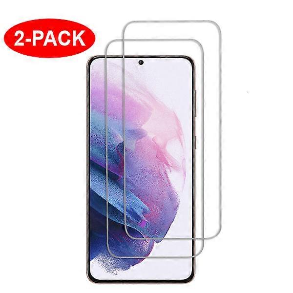 2-Pack - compatible with Samsung Galaxy S20 FE Tempered Glass Screen Protector