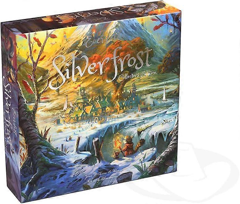 Everdell Silverfrost Collectors Edition Board Game