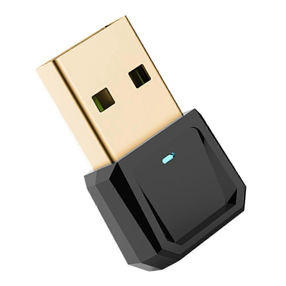 Wireless Adapter USB 5.0 Receiver for Computer 2Pcs Portable Device