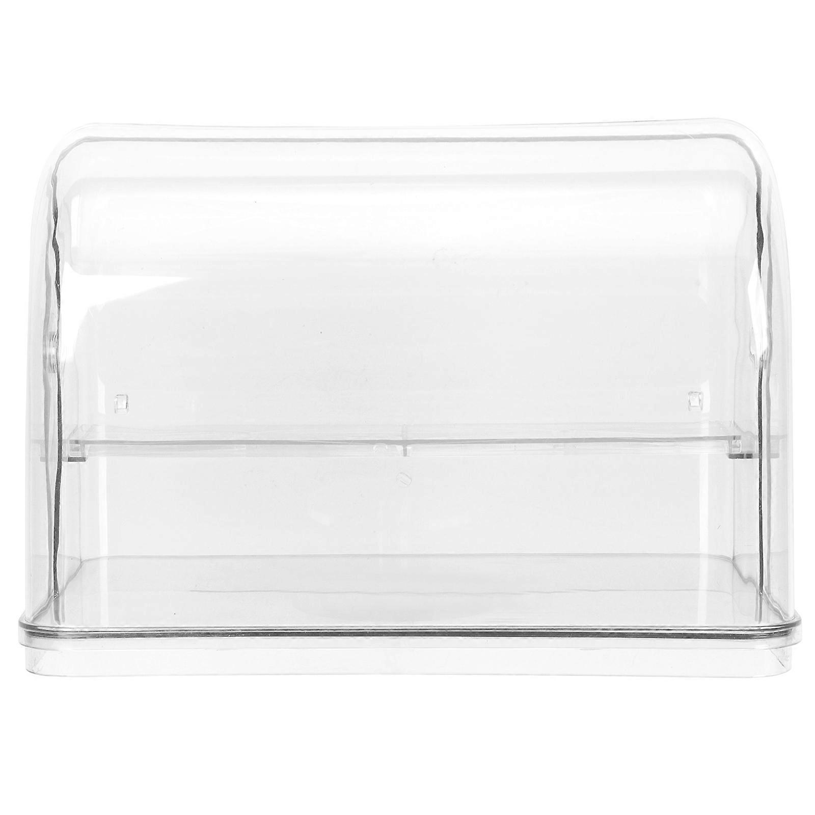 Figurine Storage Doll Display Box Indoor Display Transparent Plastic Storage Dustproof 1Pack