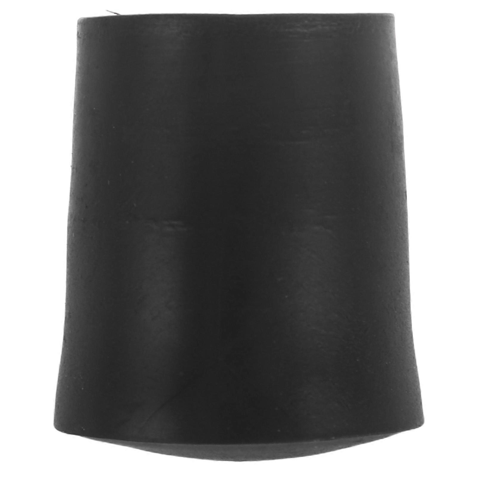 Walking Stick Rubber Tips Blind Cane Tip Replacement Black