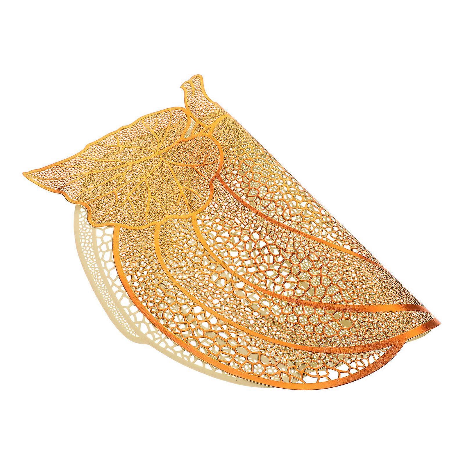 Nordic Faux Pumpkins Table Decor Placemats for Dining Table