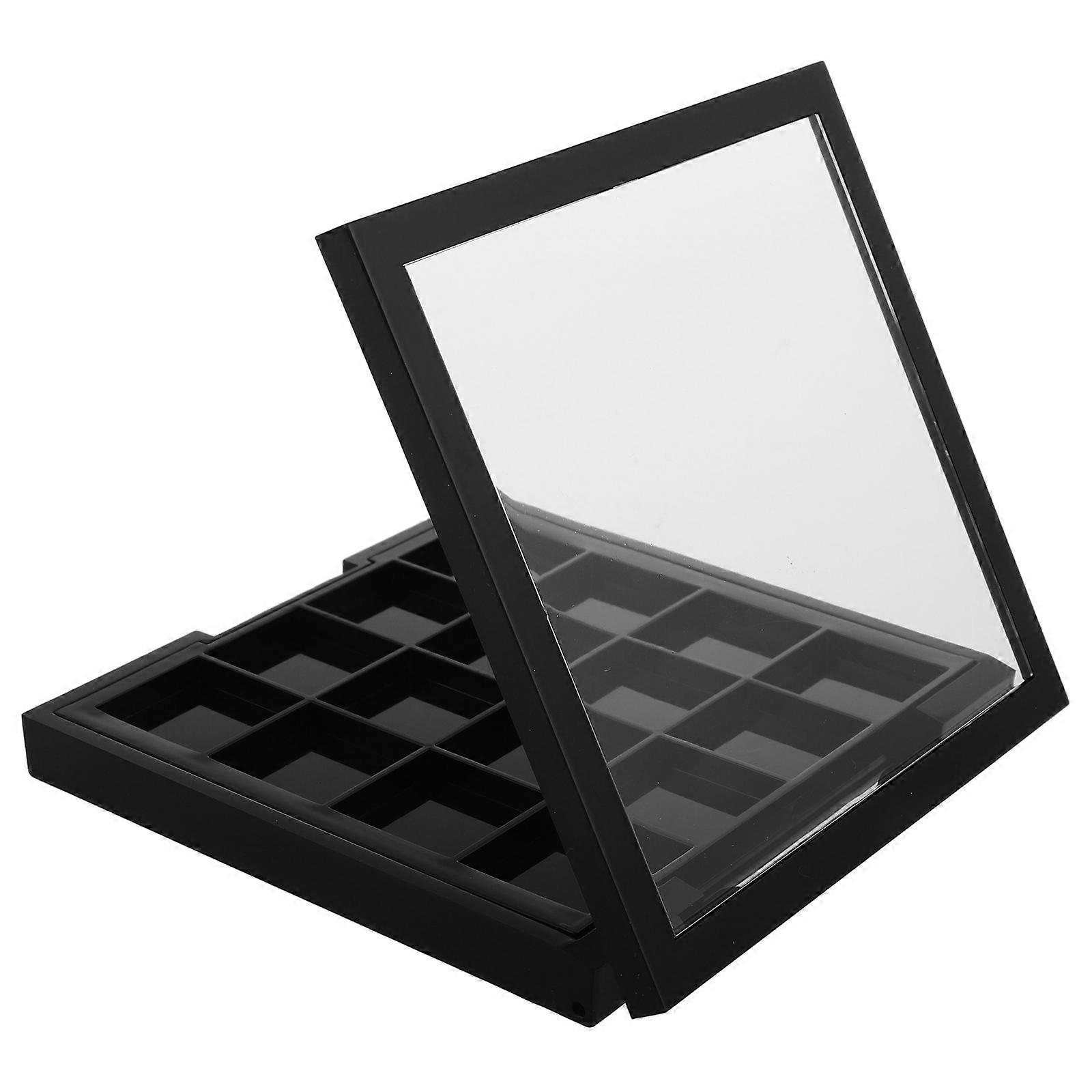 Eyeshadow Box Multifunction Makeup Palette for Storage Use with 16 Compartments