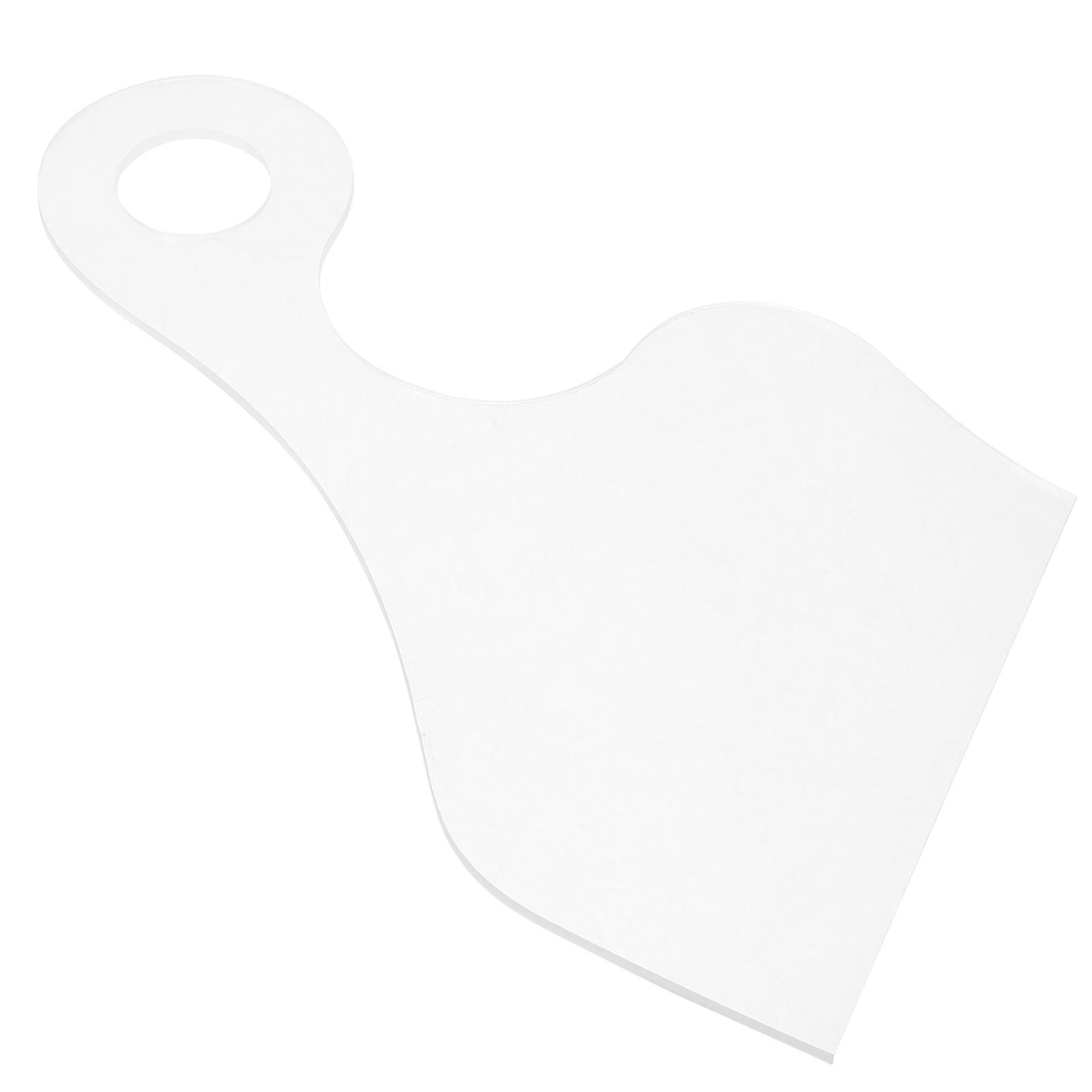 Acrylic Router Template for Kitchen Cutting Tools Handle Woodworking Guide