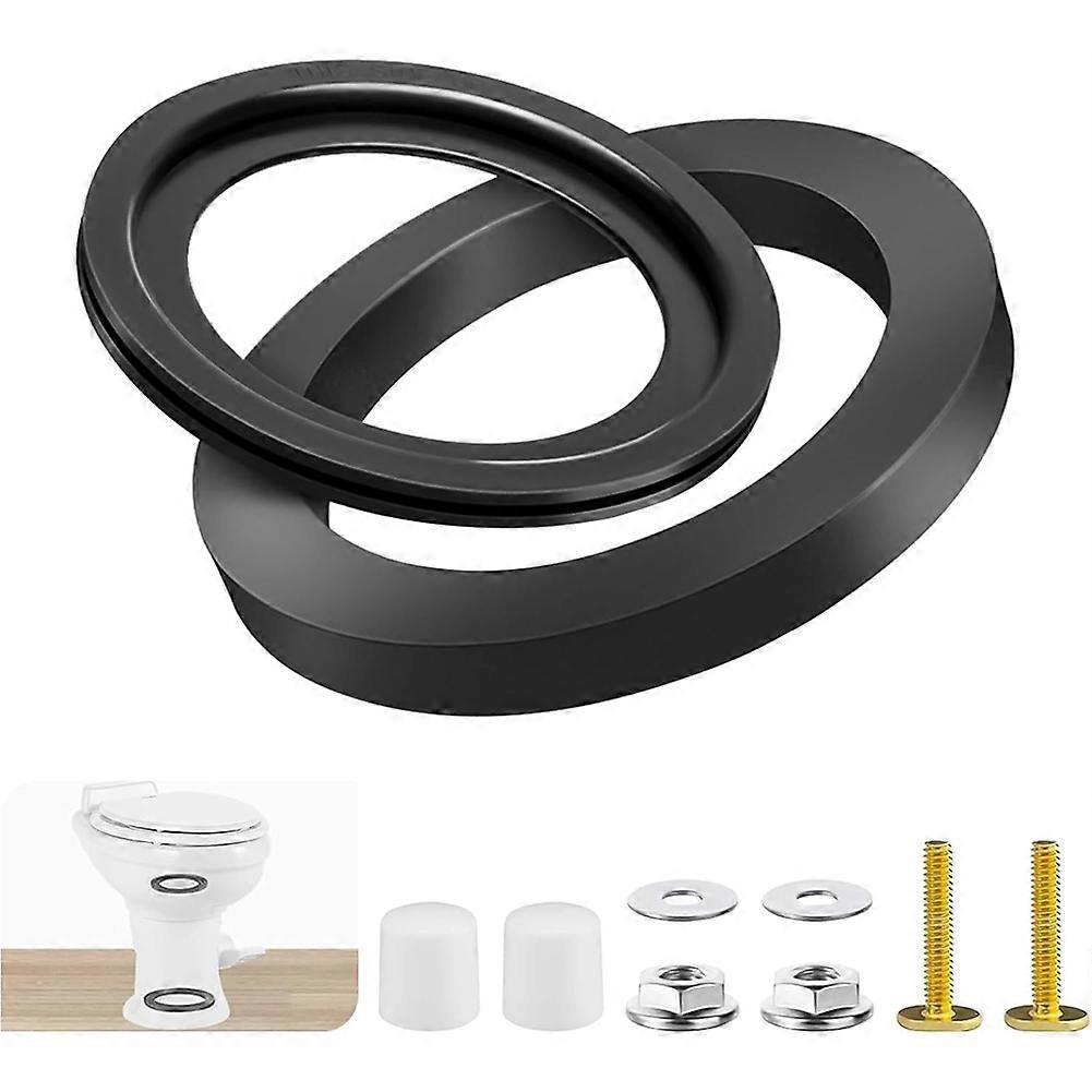 RV Toilet Seal Kit for Dometics 300 310 320 Series Toilets, Replace 385311652 RV Toilet Seal Kit