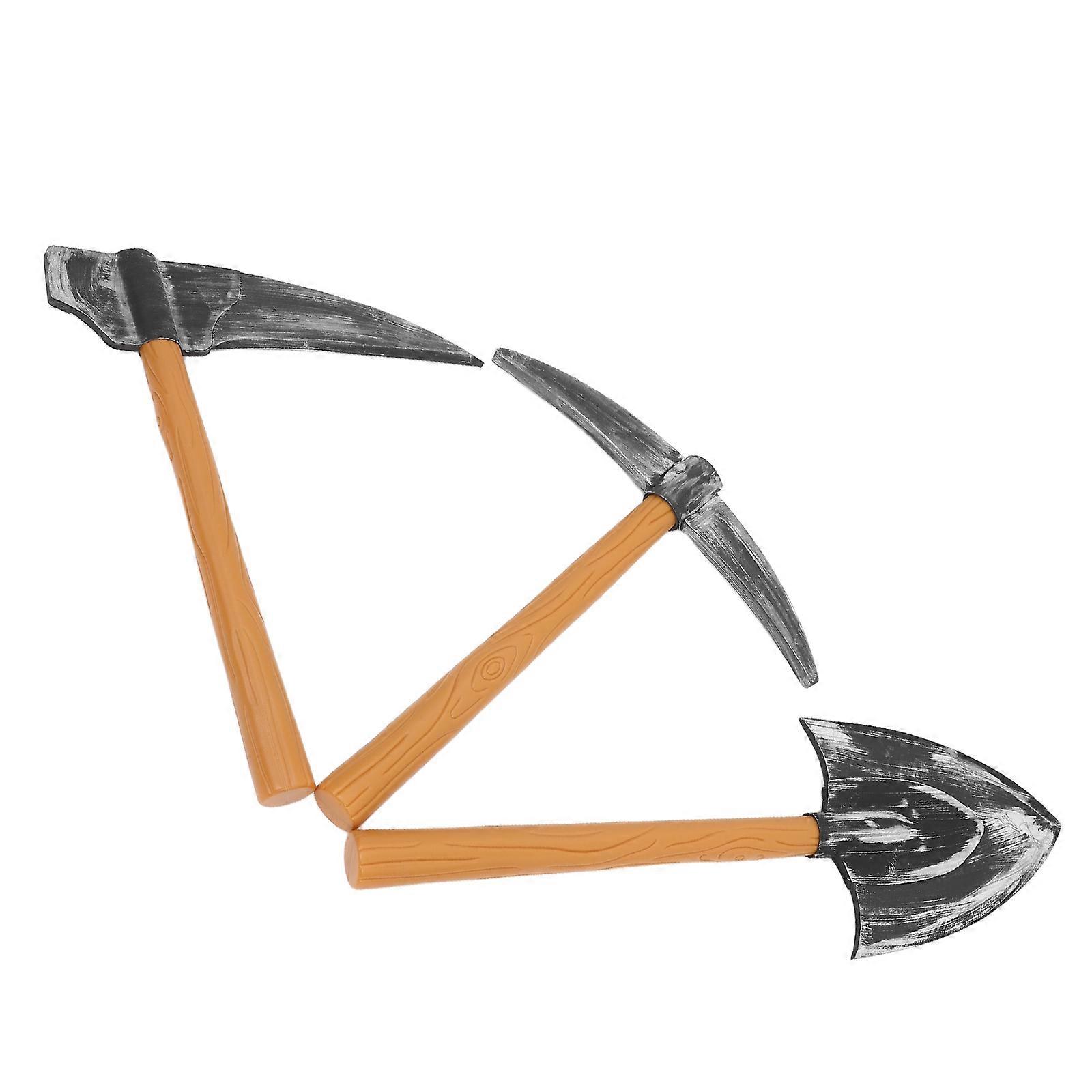 Gnome Costume Set Props Stage Performance Halloween Carnival 3Pcs