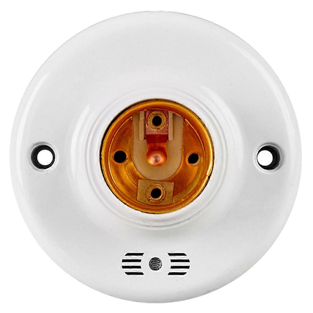Lamp Holder Socket E27 Voice Control Light Base LED Lamp Holder