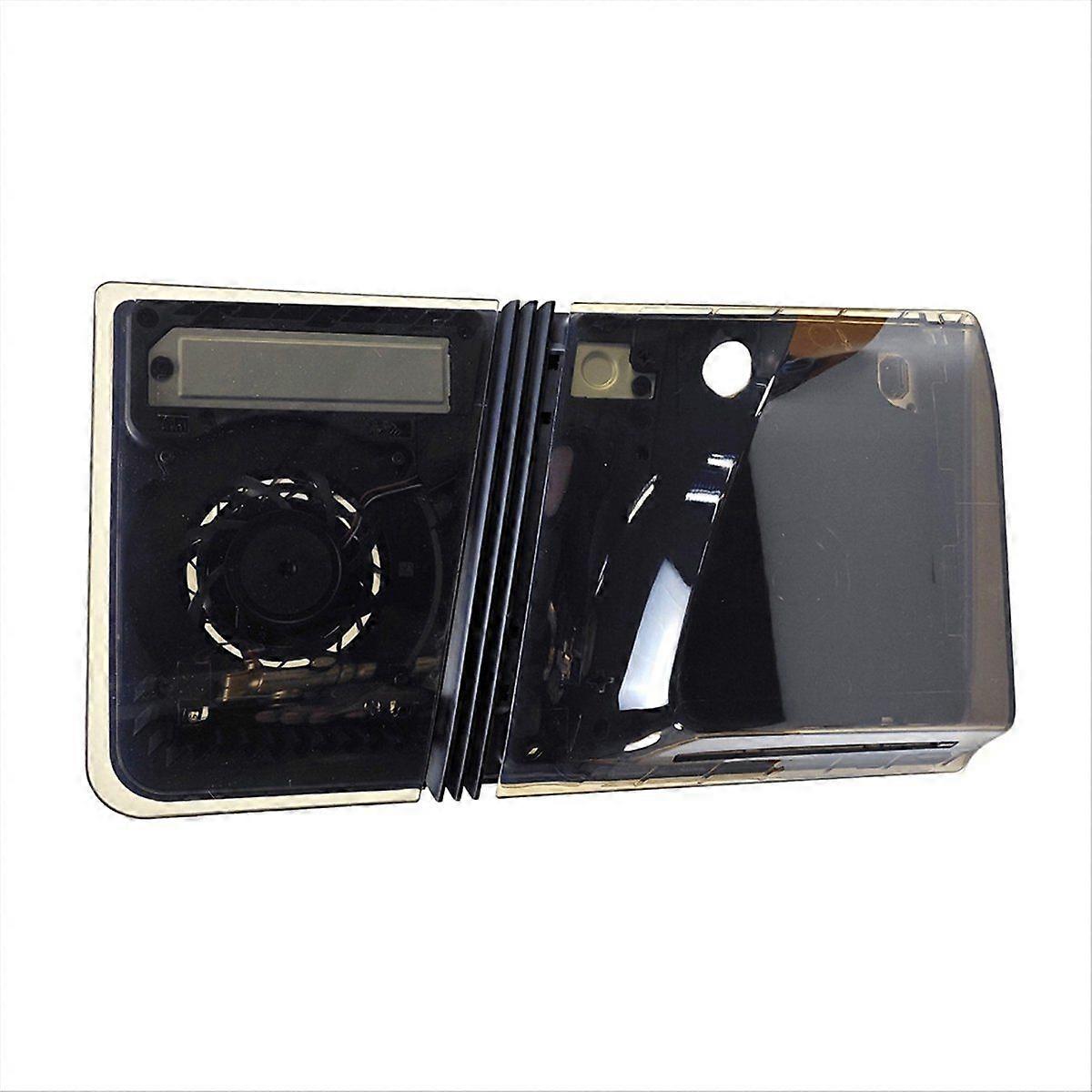 Pro Disc Edition용 Pro Protective Faceplate Shell Transparent Black용 교체용 하드 커버