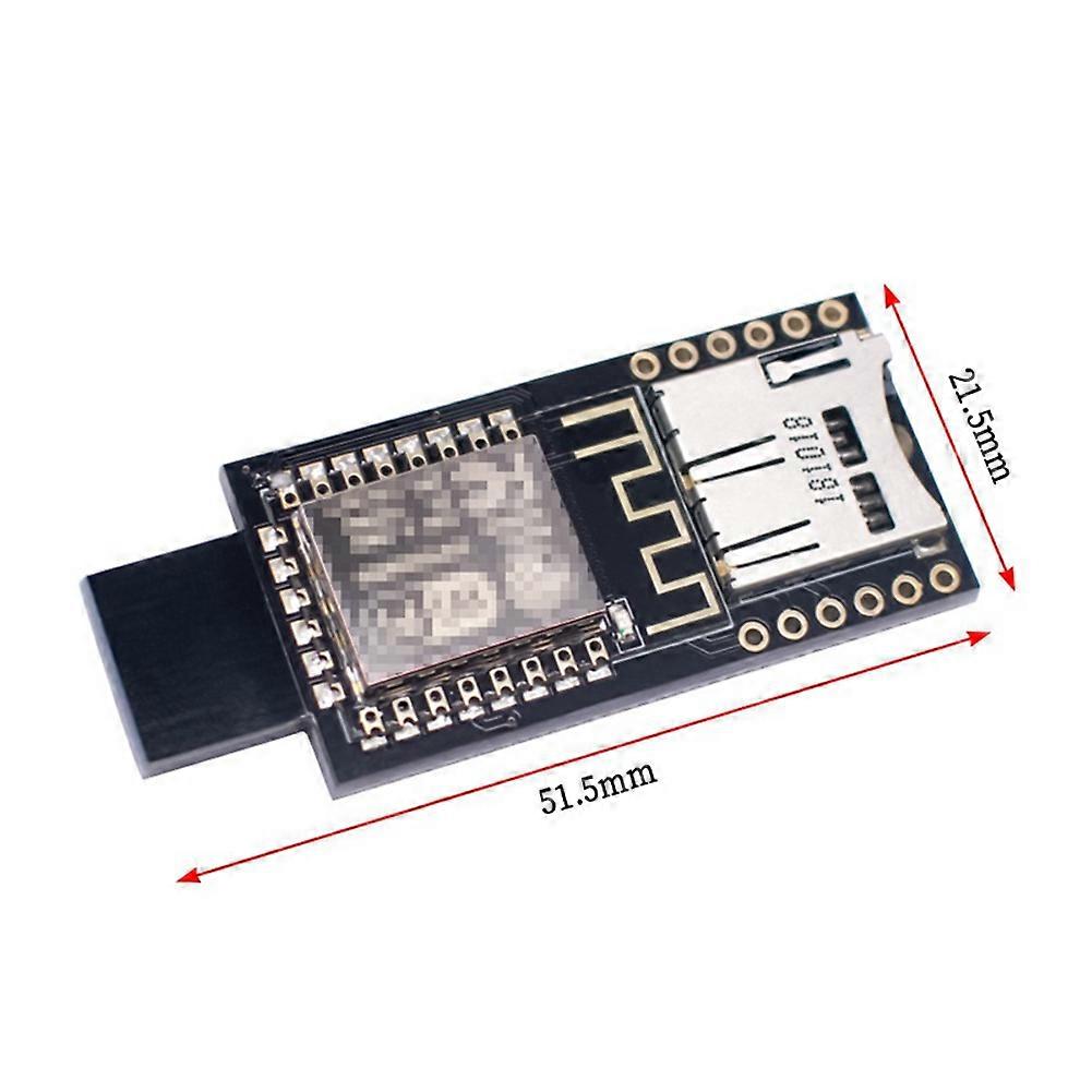 ATMEGA32U4 Virtual Keyboard Development Board WIFI ESP8266 ESP-12E TF Storage for Arduino Module