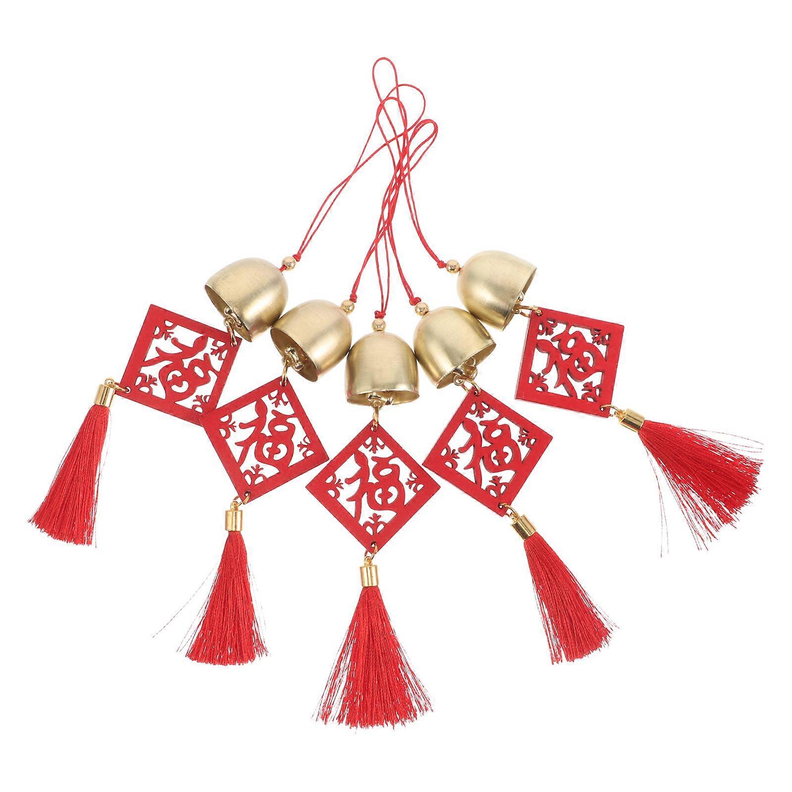 Garden Decor Wind Chimes Creative Wind Bells for Outdoor Use 5Pcs