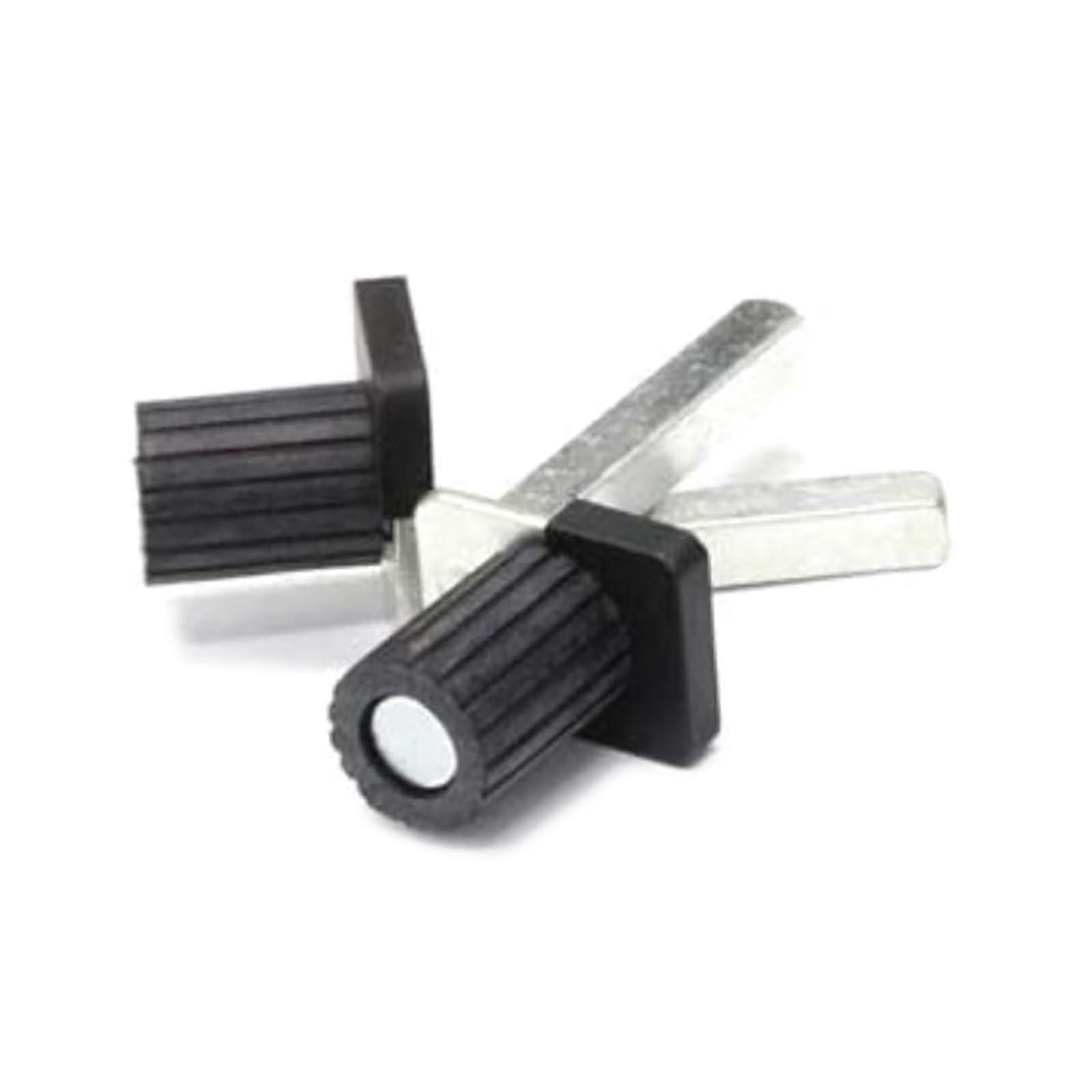 Motorcycle Paddock Stand Bobbins Hook Adaptors Pair for Rear Stand Quick Install Durable Fit