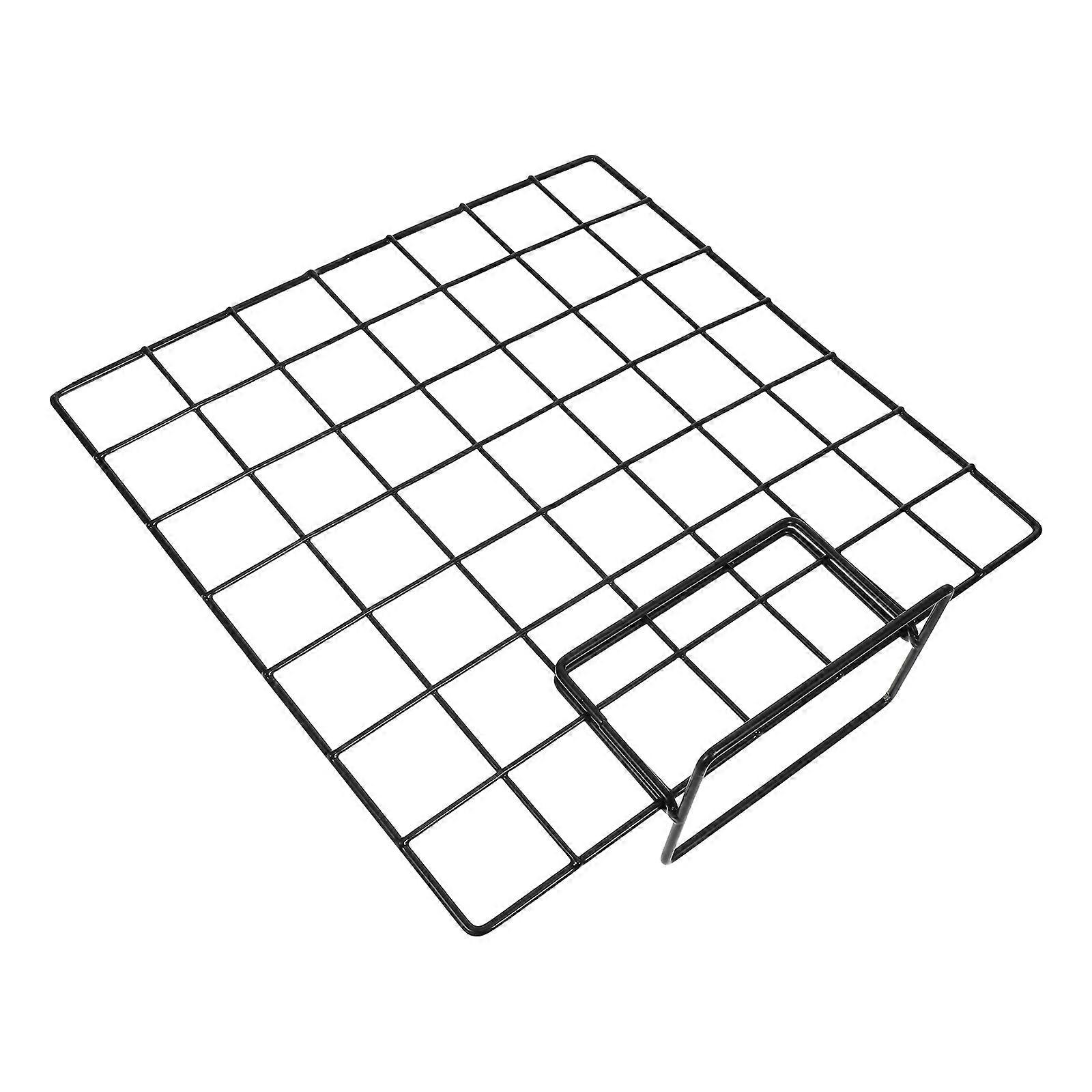 Iron Desktop Grid Panel Rack for Craft Show Display