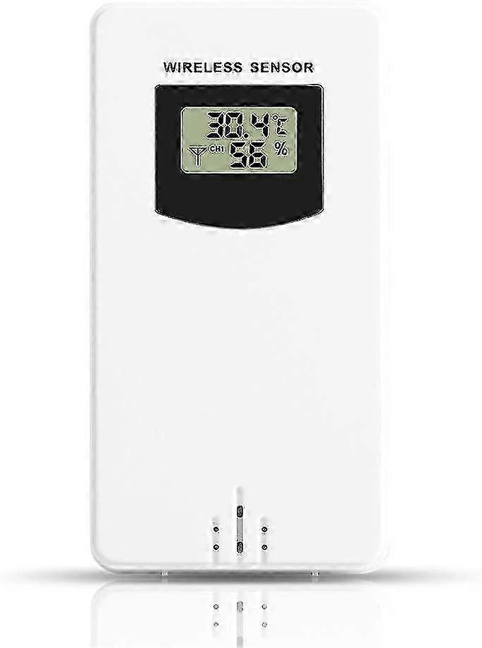 Wireless Outdoor Sensor for Weather Station with Digital LCD Display