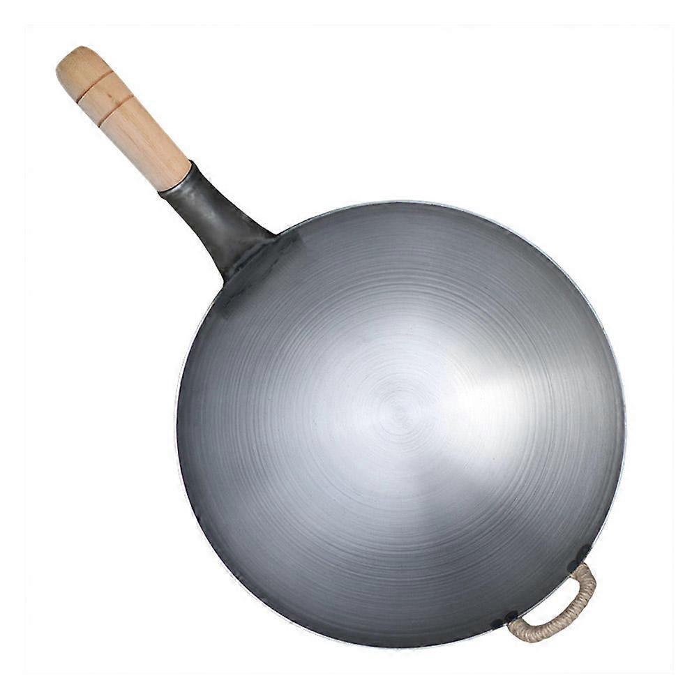 Grey Nonstick Frying Pan for Cooking with and Iron Material Heats Evenly and Retains Heat Well 1Pc