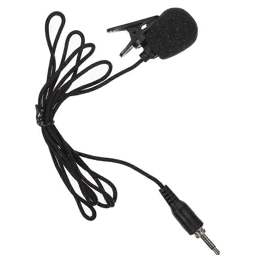 Portable Lavalier Microphone Clip for Meeting Interview