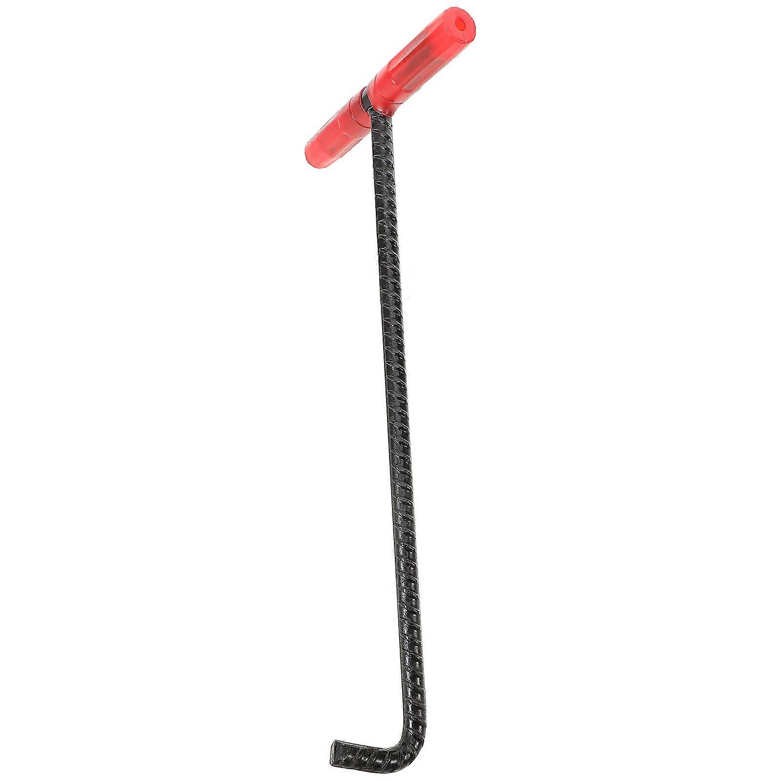 Manhole Cover Hook Heavy Duty Lifting Tool for Portable Use
